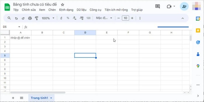 Chuyển từ Excel sang Google Sheet để làm việc nhóm tiện lợi hơn 17