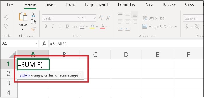 Hàm SUMIF trong Excel: Sử dụng Hiệu Quả và Dễ Hiểu 5