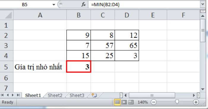 Hướng Dẫn 6 Hàm Cơ Bản trong Excel 15