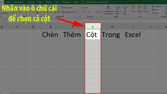 Hướng Dẫn Chèn Cột Trong Excel – Đơn Giản và Chi Tiết 16