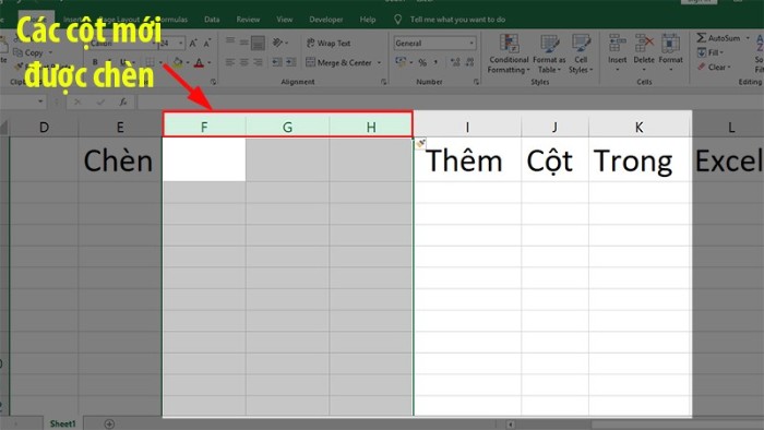 Hướng Dẫn Chèn Cột Trong Excel – Đơn Giản và Chi Tiết 22
