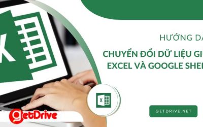 Hướng Dẫn Chuyển Đổi Dữ Liệu giữa Excel và Google Sheets