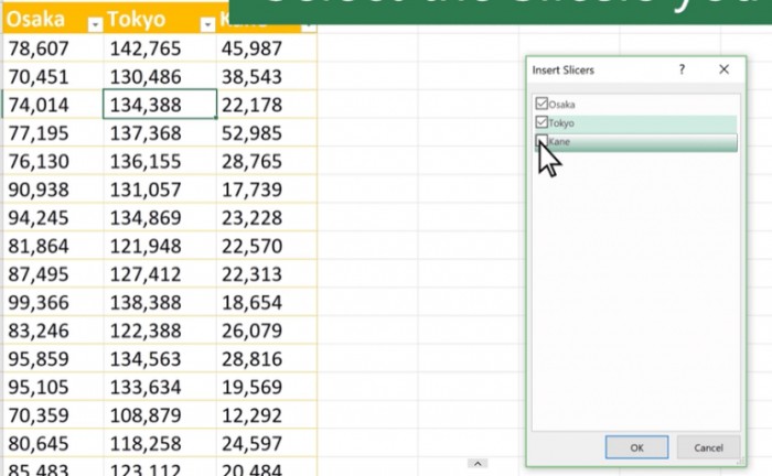 Hướng dẫn Sử Dụng Slicer trong Excel – Tối Ưu Hóa Việc Lọc Dữ Liệu 9