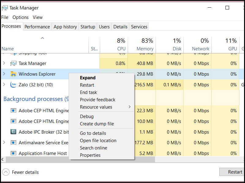 Khám Phá Task Manager trên Windows 10: Hướng Dẫn Đầy Đủ 26