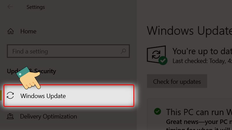 Sửa lỗi không thể mở ứng dụng trên Windows 10 16