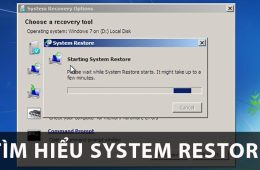 System Restore: Giải Pháp Hoàn Hảo Cho Sự Ổn Định của Windows