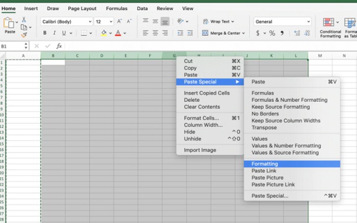 Tạo Mẫu Bảng Chấm Công Excel Trong 5 Bước 7