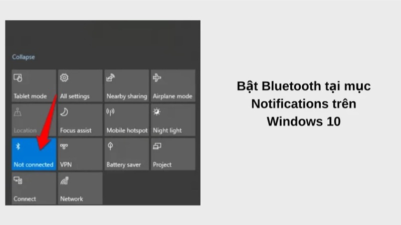 Cách Khắc Phục Lỗi Không Tìm Thấy Bluetooth trên Laptop Windows 10