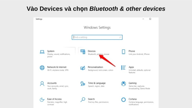 Cách Khắc Phục Lỗi Không Tìm Thấy Bluetooth trên Laptop Windows 10 5