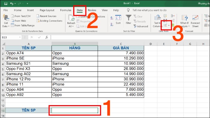 Tạo Drop List trong Excel với Hướng Dẫn Chi Tiết 15