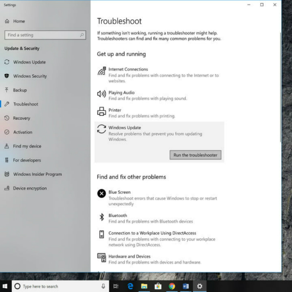 Cách khắc phục các lỗi phổ biến khi nâng cấp hay cài đặt Windows 10 4