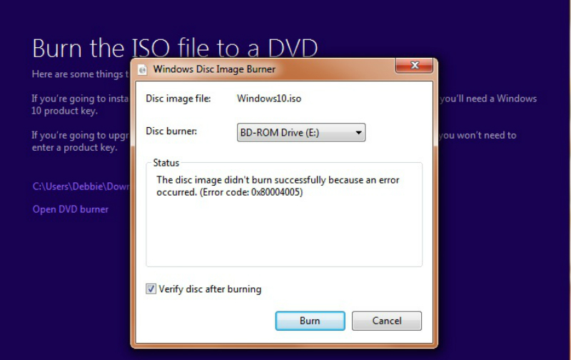 Cách khắc phục các lỗi phổ biến khi nâng cấp hay cài đặt Windows 10 70