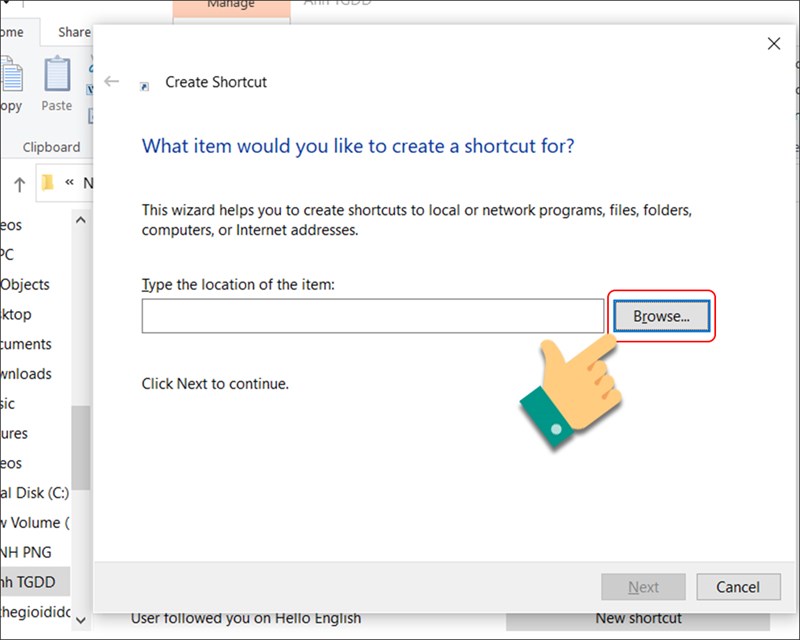 3 cách tạo Shortcut trong Windows đơn giản 28