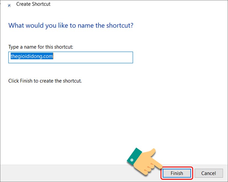3 cách tạo Shortcut trong Windows đơn giản