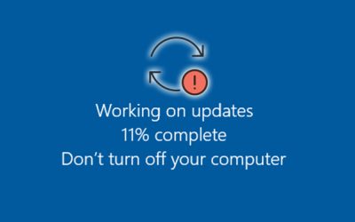 Nguyên nhân gây ra lỗi update Windows không được
