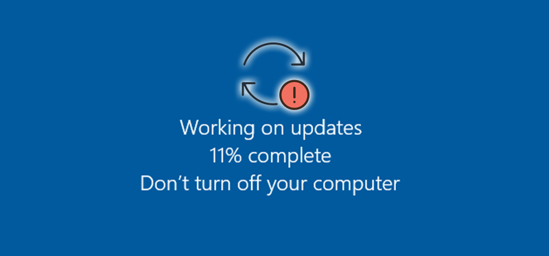Nguyên nhân gây ra lỗi update Windows không được