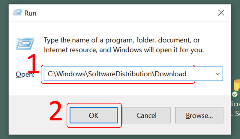 Nguyên nhân gây ra lỗi update Windows không được 46