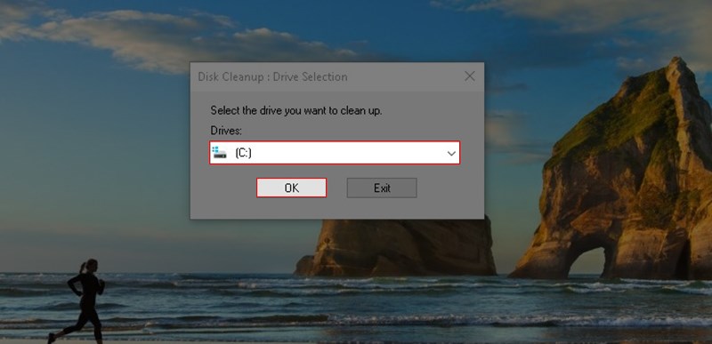 Bí quyết dọn dẹp máy tính bằng Disk Cleanup trên Windows 10 7