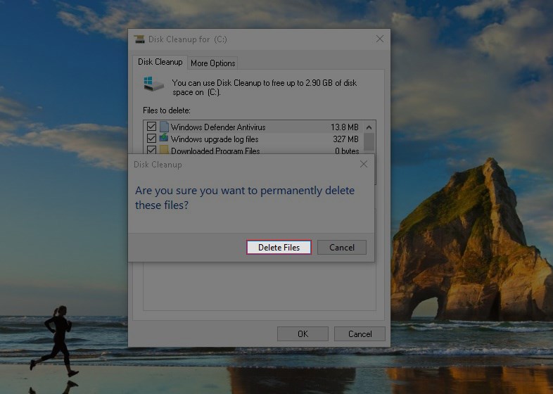 Bí quyết dọn dẹp máy tính bằng Disk Cleanup trên Windows 10