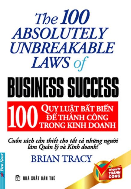 Ebook 100 Quy Luật Bất Biến Để Thành Công Trong Kinh Doanh - Chìa Khóa Dẫn Đến Thành Công 3