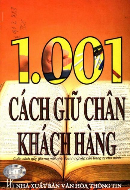 Ebook 1001 Cách Giữ Chân Khách Hàng – Bí Quyết Xây Dựng Khách Hàng Trung Thành 3