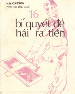 Ebook 16 Bí Quyết Để Hái Ra Tiền – Bí Quyết Thành Công Cho Mọi Doanh Nhân