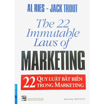 22 Quy Luật Bất Biến Trong Marketing - Bí Quyết Thành Công Trong Tiếp Thị 3