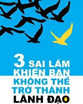 Ebook 3 sai lầm khiến bạn không thể trở thành lãnh đạo