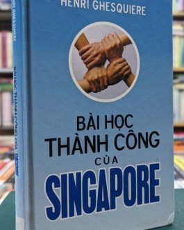 Ebook Bài Học Thành Công Của Singapore: Khám Phá Công Thức Tạo Nên Sự Thịnh Vượng