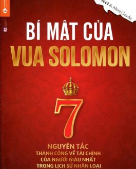 Ebook Bí Mật Của Vua Solomon – Chìa Khóa Để Thành Công Tài Chính