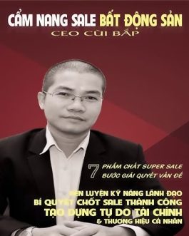 Ebook Cẩm Nang Sale Bất Động Sản Alibaba – Bí Quyết Thành Công Trong Kinh Doanh Bất Động Sản