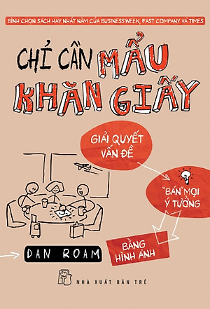 Ebook Chỉ Cần Mẩu Khăn Giấy – Giải Quyết Vấn Đề Và Bán Ý Tưởng Bằng Hình Vẽ Đơn Giản 2