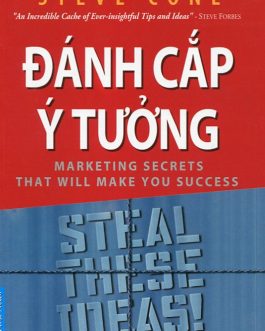 Ebook Đánh Cắp Ý Tưởng – Bí Quyết Marketing Giúp Bạn Thành Công