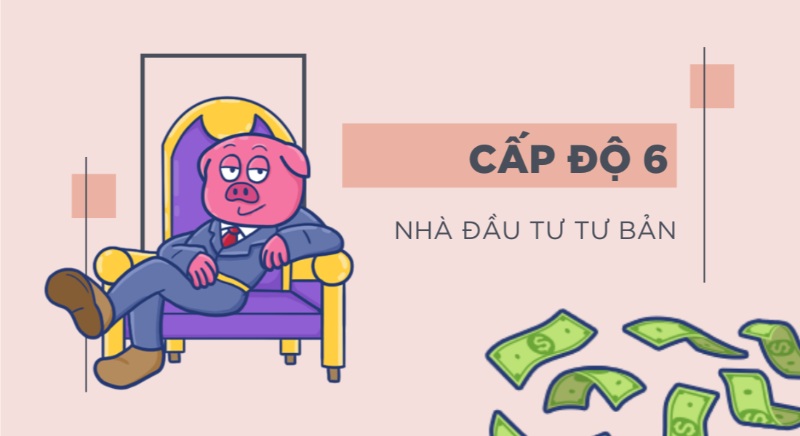 7 Cấp Độ Đầu Tư Tài Chính