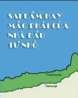 Ebook Chứng Khoán – Các Sai Lầm Hay Mắc Phải Của Nhà Đầu Tư Nhỏ – Bí Quyết Tránh Những Thất Bại Đau Đớn