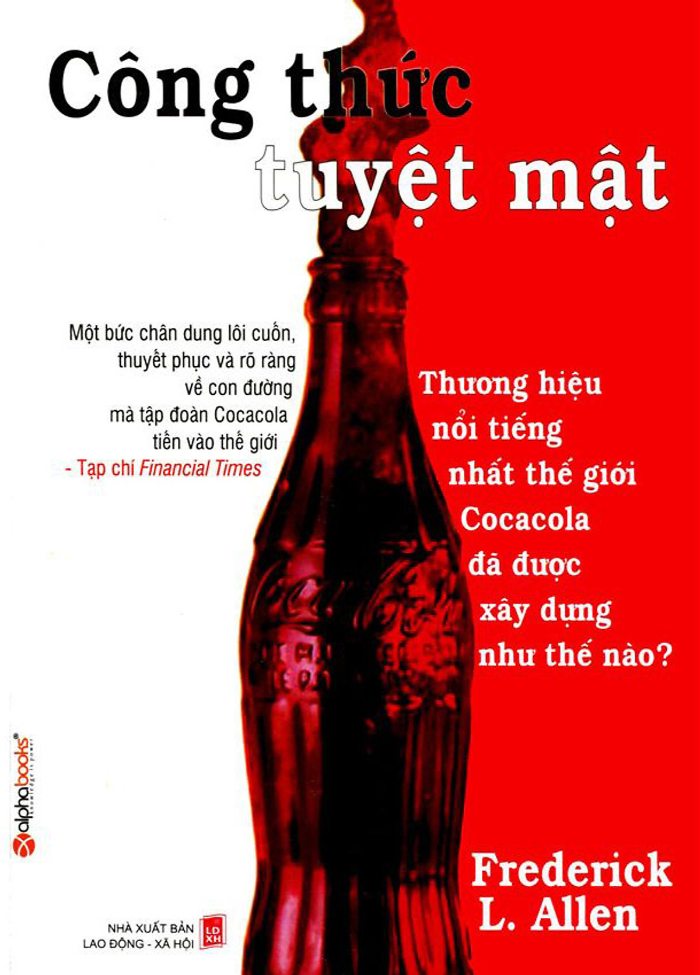 Ebook Công Thức Tuyệt Mật: Khám Phá Bí Quyết Thành Công của Coca-Cola 2