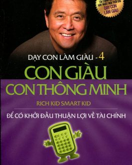 Ebook Dạy Con Làm Giàu Tập 4 – Bí Quyết Quản Lý Tài Chính Cá Nhân