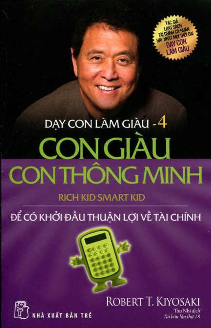 Ebook Dạy Con Làm Giàu Tập 4 - Bí Quyết Quản Lý Tài Chính Cá Nhân 3