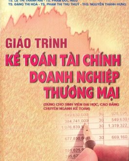 Ebook Giáo trình Kế toán Tài chính Doanh nghiệp Thương mại