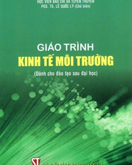 Ebook Giáo trình Kinh tế Môi trường