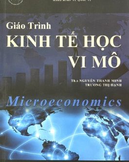 Ebook Giáo trình Kinh tế Vi mô