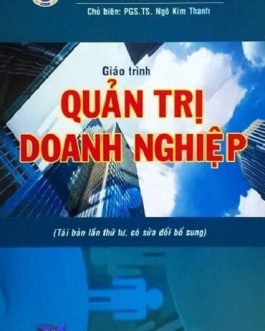 Ebook Giáo trình Quản trị Doanh nghiệp