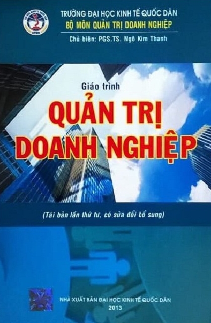 Ebook Giáo trình Quản trị Doanh nghiệp 2