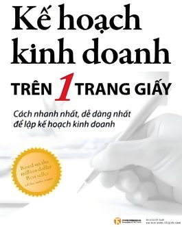 Ebook Kế Hoạch Kinh Doanh Trên Một Trang Giấy