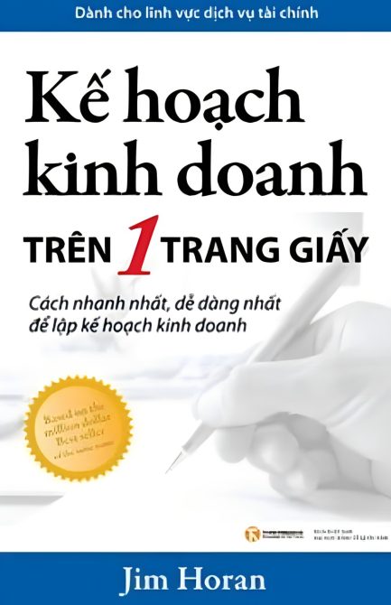 Ebook Kế Hoạch Kinh Doanh Trên Một Trang Giấy 3