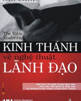 Ebook Kinh Thánh Về Nghệ Thuật Lãnh Đạo