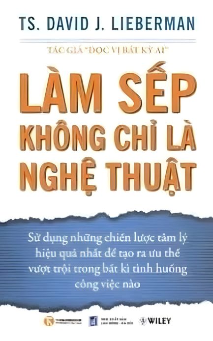 Ebook Làm Sếp Không Chỉ Là Nghệ Thuật 3