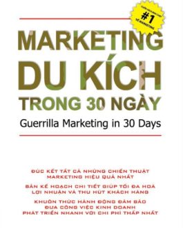 Ebook Marketing Du Kích Trong 30 Ngày – Chiến Lược Tối Ưu Cho Doanh Nghiệp Nhỏ