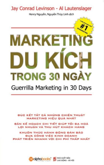 Ebook Marketing Du Kích Trong 30 Ngày - Chiến Lược Tối Ưu Cho Doanh Nghiệp Nhỏ 3