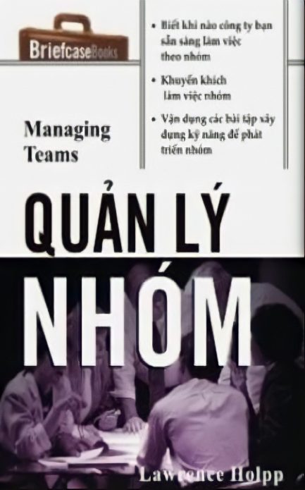 Ebook "Quản Lý Nhóm" - Cải Thiện Quy Trình Và Tăng Hiệu Suất Công Việc Nhóm 3